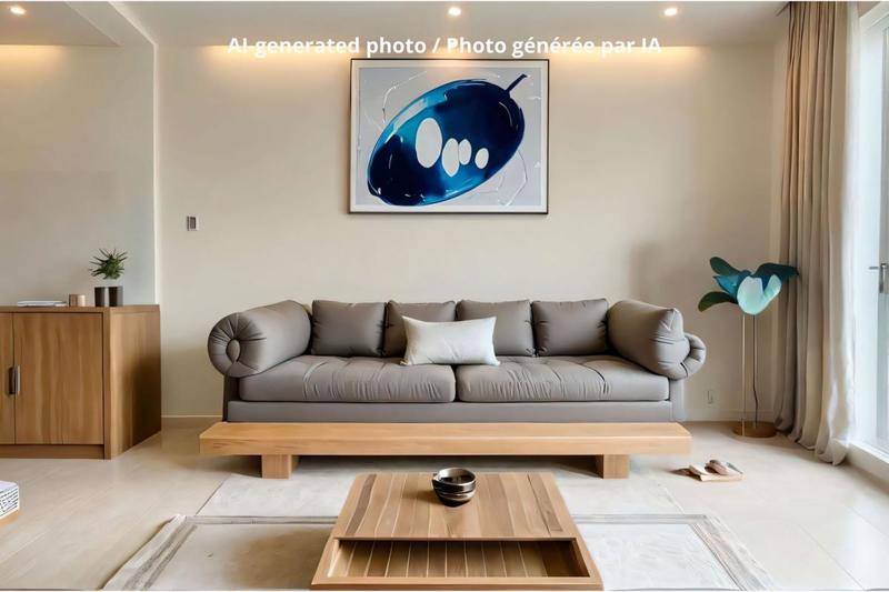 Appartement - 46 m² - 2 pièces