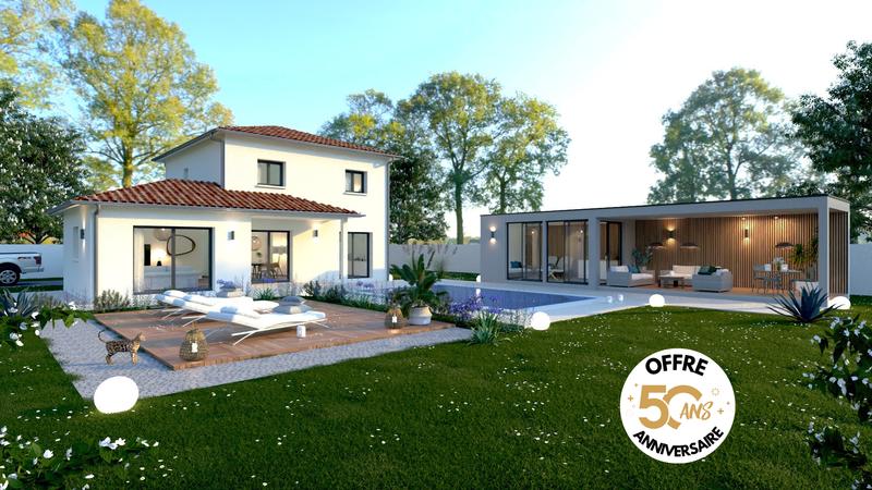 Maison - 120 m² - 5 pièces