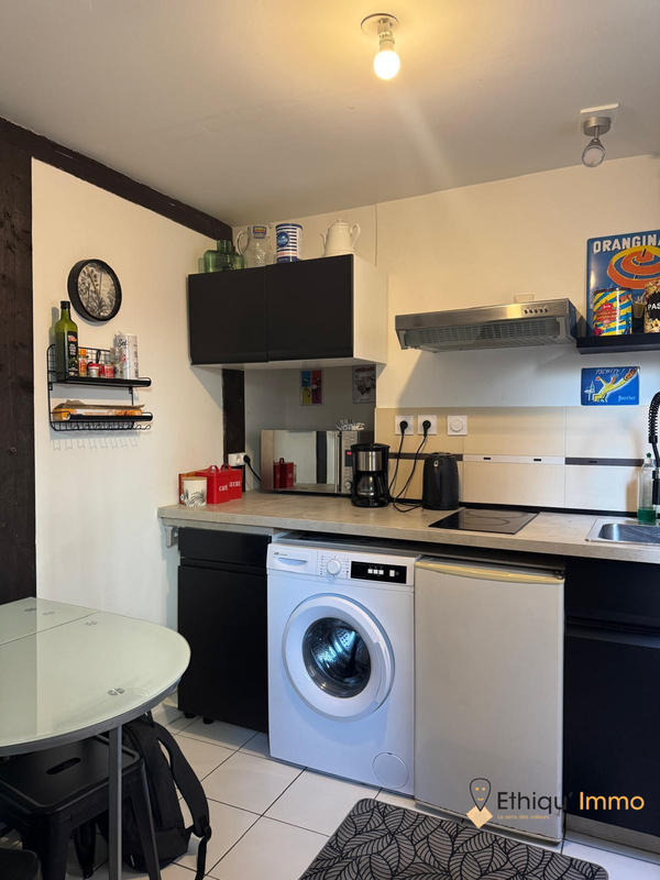 Duplex - 19 m² - 2 pièces