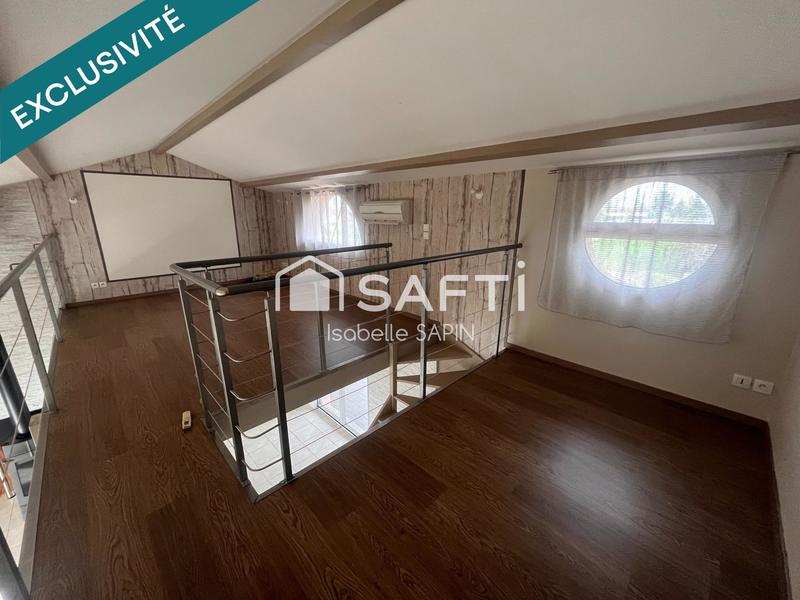 Maison - 163 m² - 4 pièces