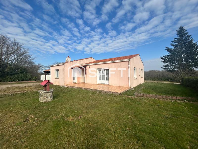 Maison - 112 m² - 4 pièces