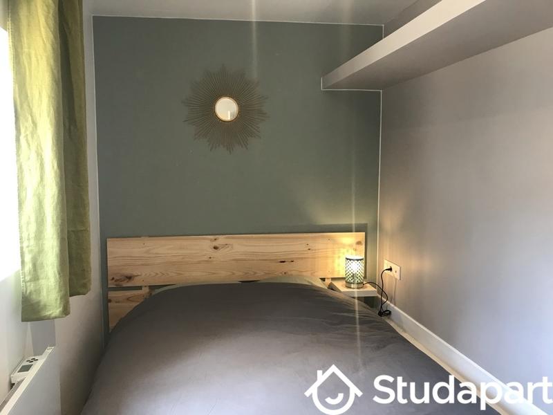 Chambre - 18 m² - 1 pièce