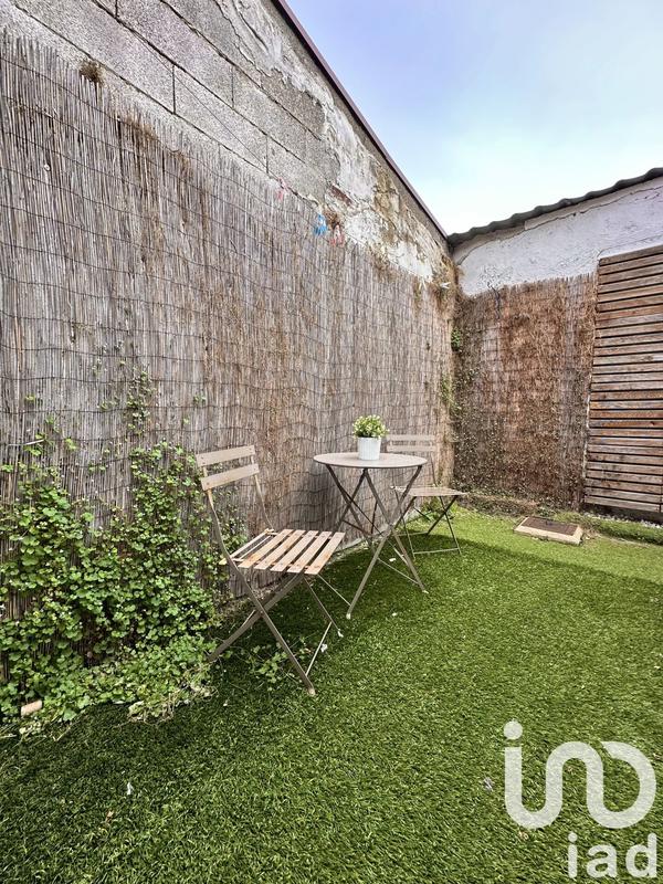 Maison de ville - 75 m² - 3 pièces