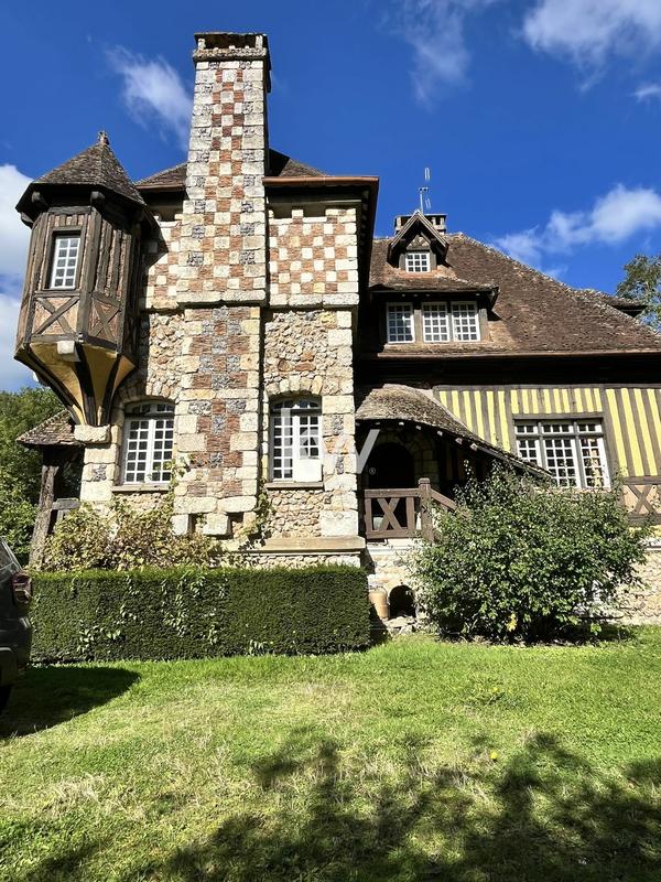 Manoir - 400 m² - 15 pièces