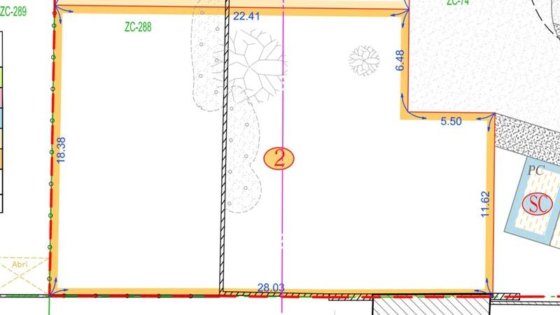 Terrain constructible - 475 m²