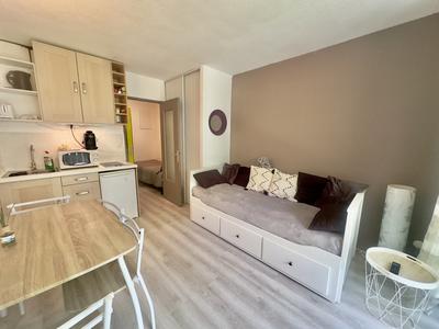 Appartement - 22 m² - 2 pièces