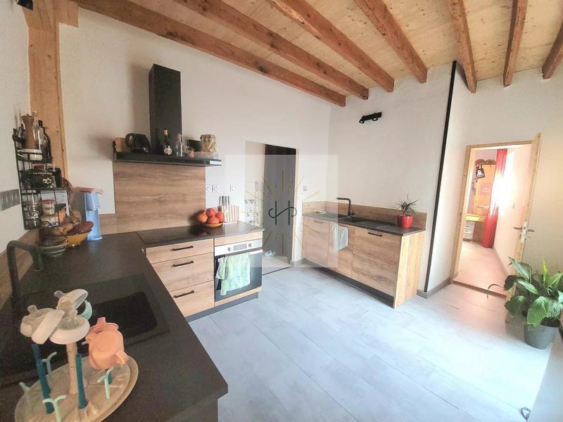 Maison de village - 130 m² - 5 pièces