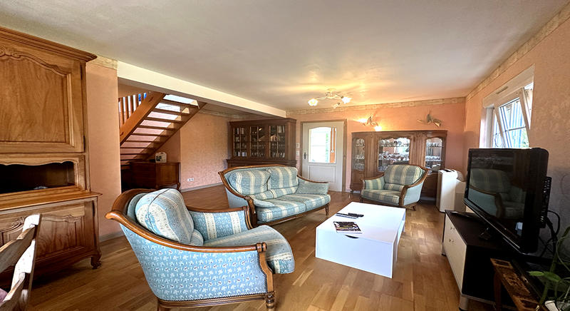 Maison chambre d'hôtes - 165 m² - 8 pièces