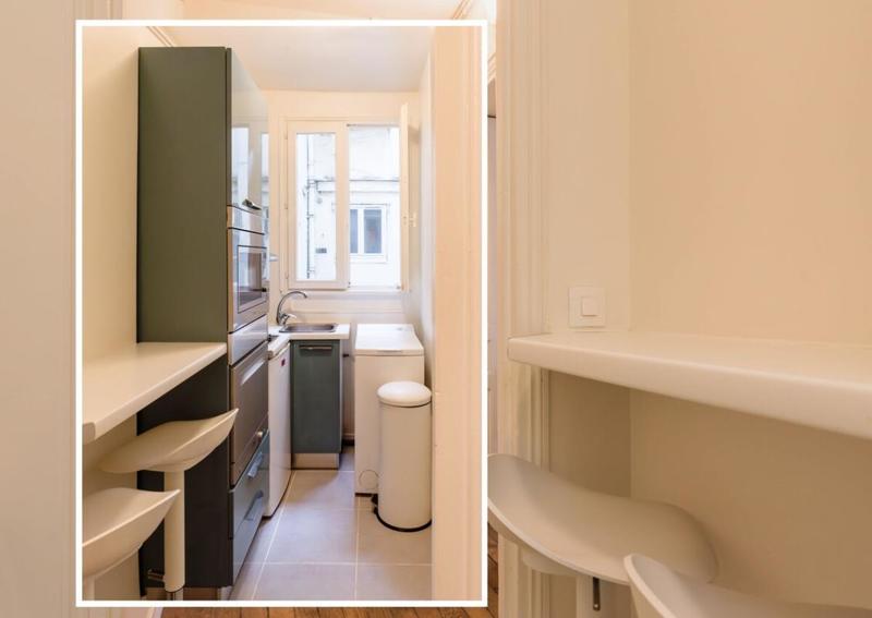 Appartement - 28 m² - 2 pièces