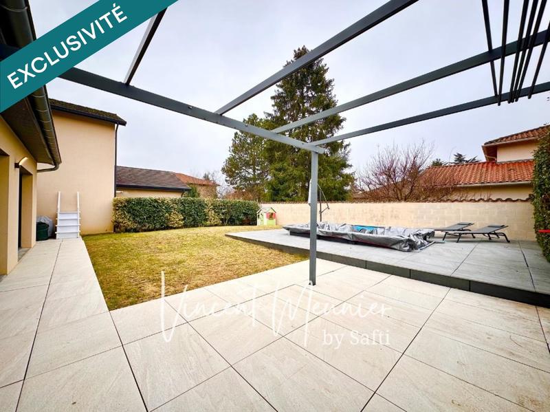 Maison - 96 m² - 4 pièces