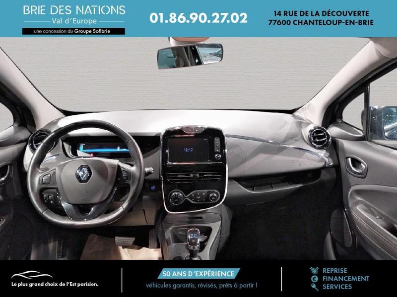 Renault Zoe Intens Gamme 2017