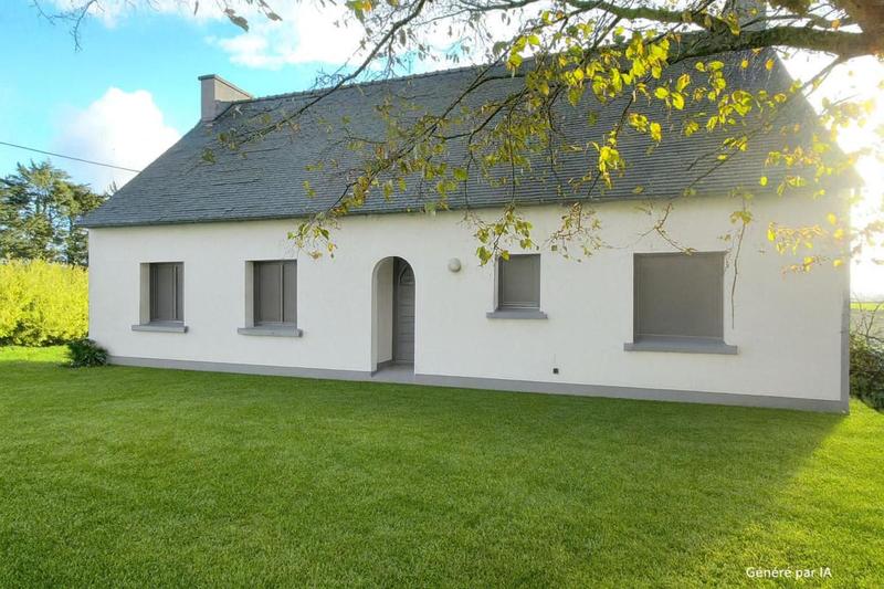 Maison - 100 m² - 6 pièces