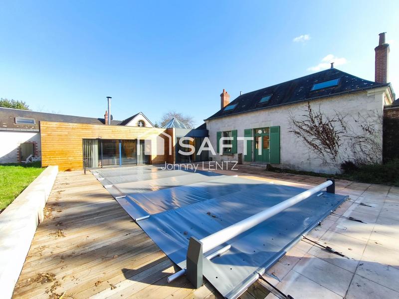 Maison - 245 m² - 8 pièces