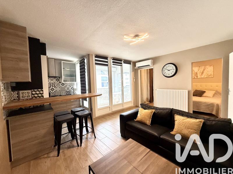 Appartement - 36 m² - 2 pièces