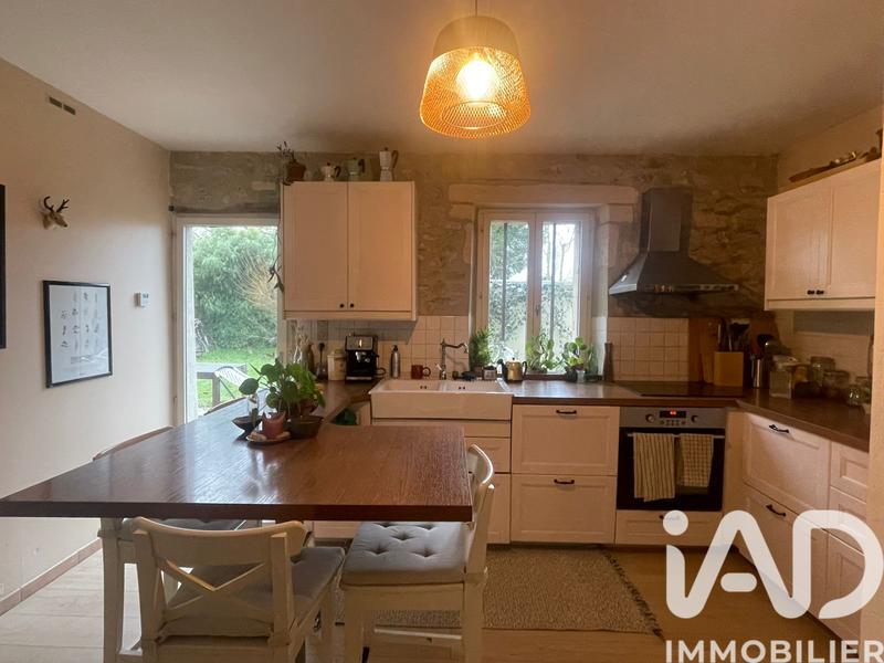 Maison - 111 m² - 3 pièces