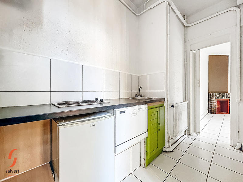 Maison - 37 m² - 2 pièces