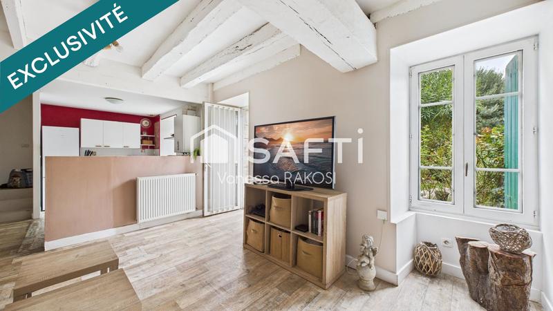 Maison de ville - 55 m² - 3 pièces