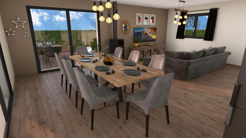 Maison - 132 m² - 6 pièces