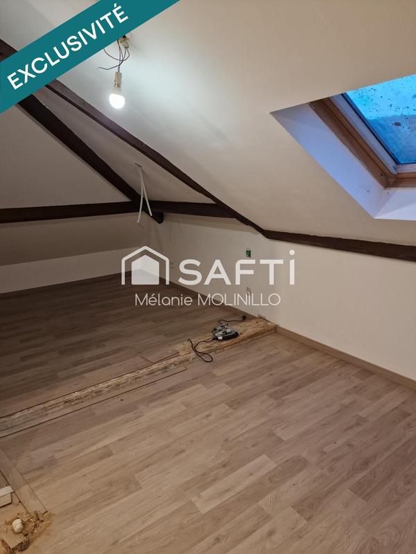 Maison - 85 m² - 6 pièces