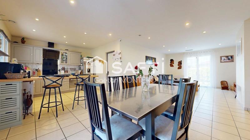 Maison - 91 m² - 4 pièces