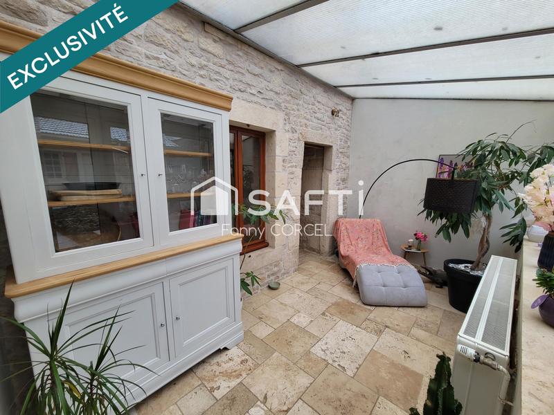 Maison - 88 m² - 5 pièces