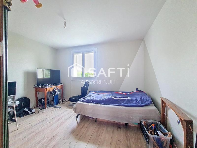 Maison - 110 m² - 5 pièces