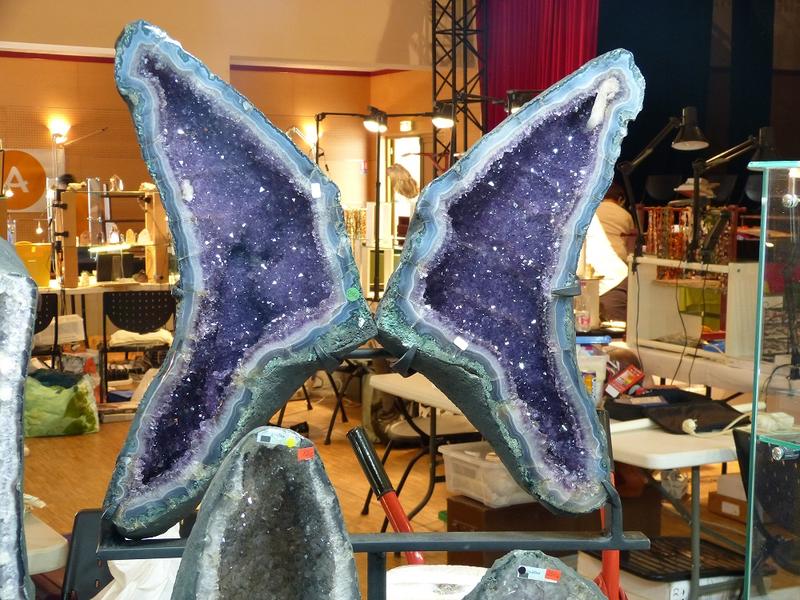 42ème Bourse aux Minéraux, Fossiles et pierres taillées