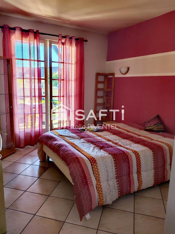 Maison - 117 m² - 5 pièces