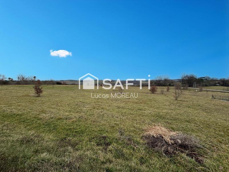 Terrain - 6 600 m²