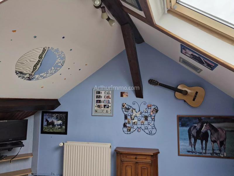 Maison - 112 m² - 5 pièces