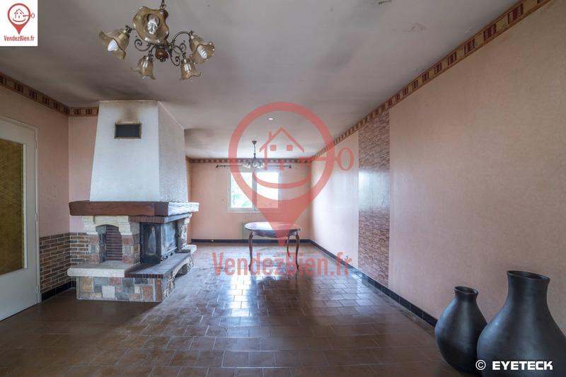 Maison - 126 m² - 6 pièces