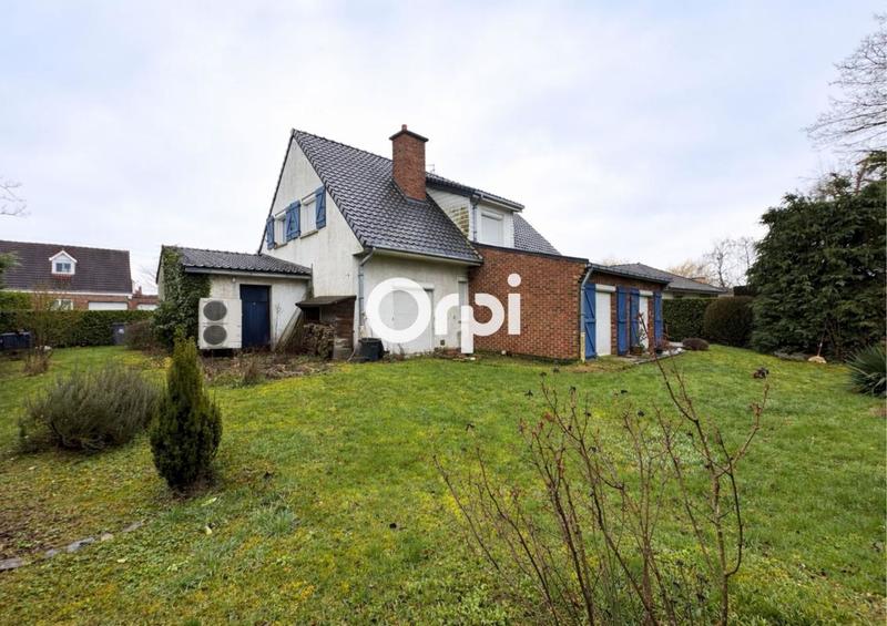 Maison - 128 m² - 4 pièces