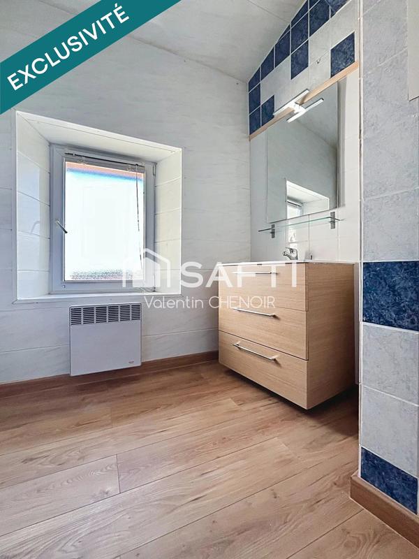 Maison - 62 m² - 3 pièces