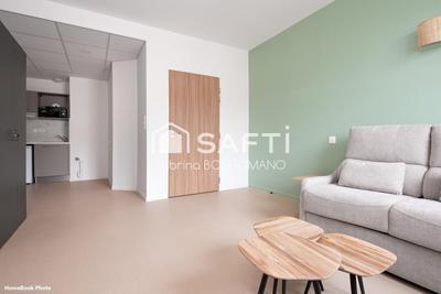 Appartement - 28 m² - 1 pièce