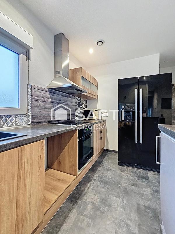 Maison - 66 m² - 3 pièces