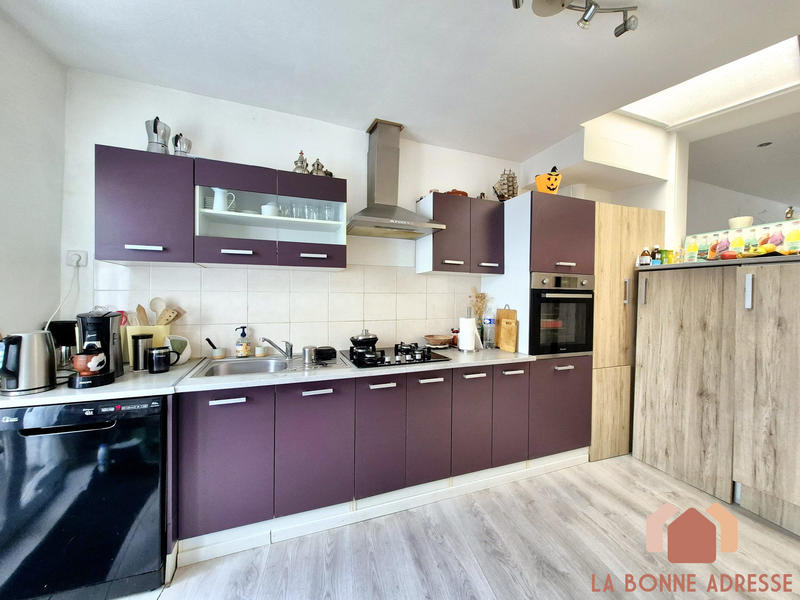 Maison - 86 m² - 4 pièces