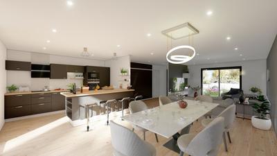 Maison - 100 m² - 4 pièces