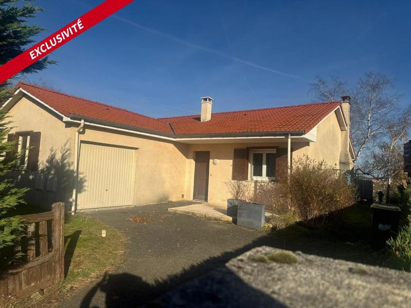 Maison - 101 m² - 4 pièces