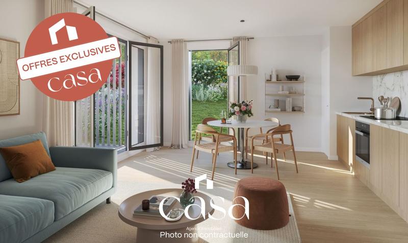 Appartement - 60 m² - 3 pièces