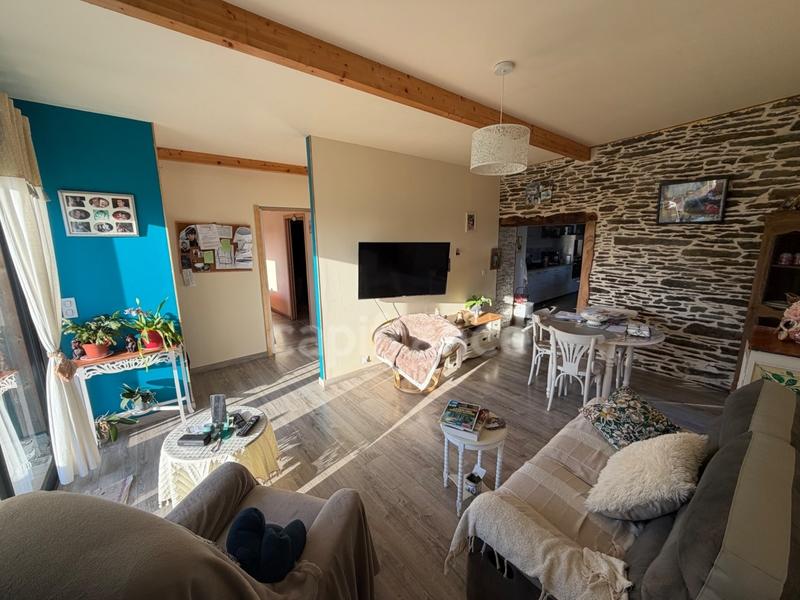 Maison - 120 m² - 6 pièces