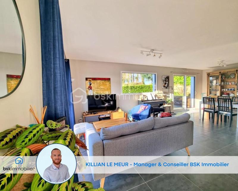 Maison - 100 m² - 5 pièces