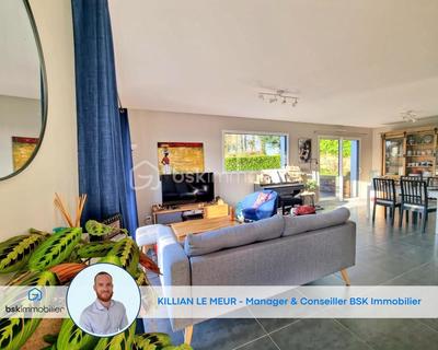 Maison - 100 m² - 5 pièces