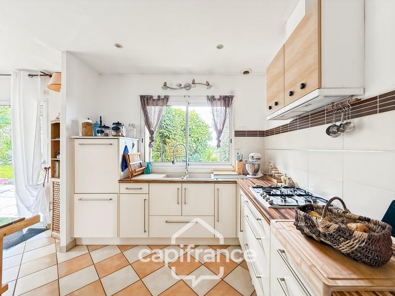 Maison - 123 m² - 5 pièces