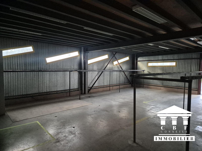 Local d'activités - 556 m² - 7 pièces