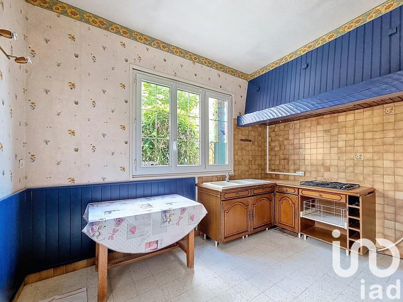 Maison - 80 m² - 5 pièces