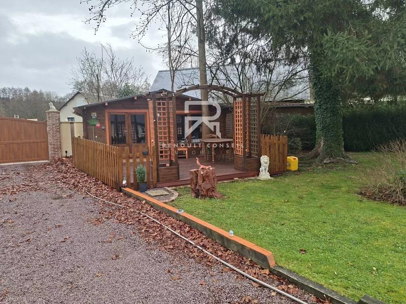 Maison - 123 m² - 5 pièces