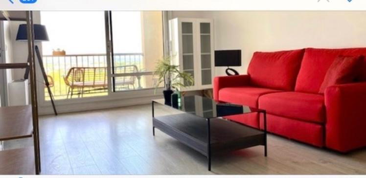 Chambre - 26 m² - 1 pièce