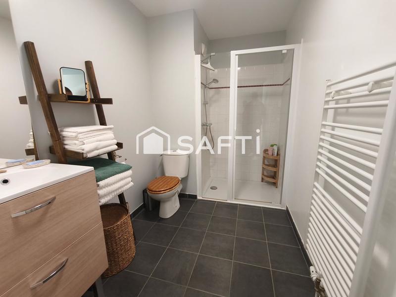 Appartement - 46 m² - 2 pièces