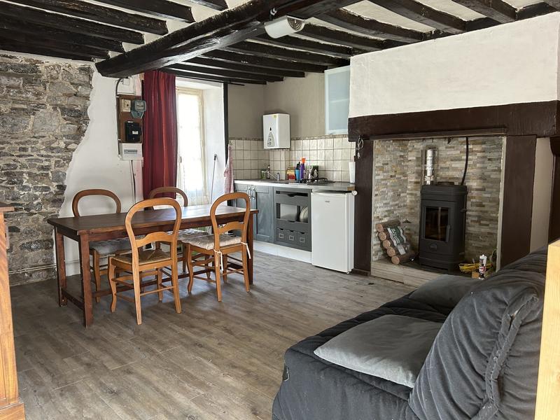 Maison ancienne - 56 m² - 3 pièces