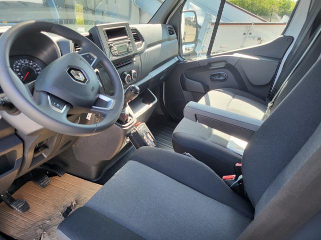 Renault Master Chassis Cabine Cc Prop Rj3500 L2 Pafc Blue Dci 145 Euro VI Confort Polybenne Cornut